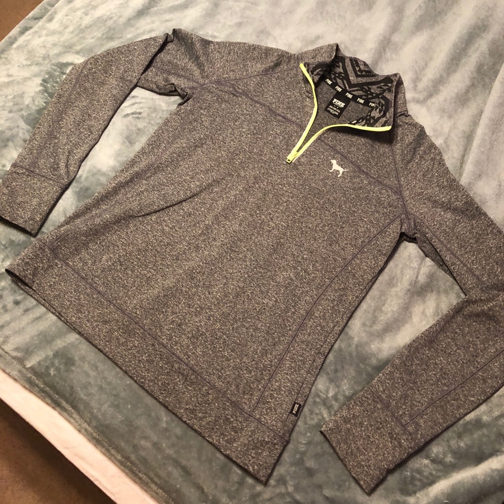 Victoria’s Secret PINK Half Zip